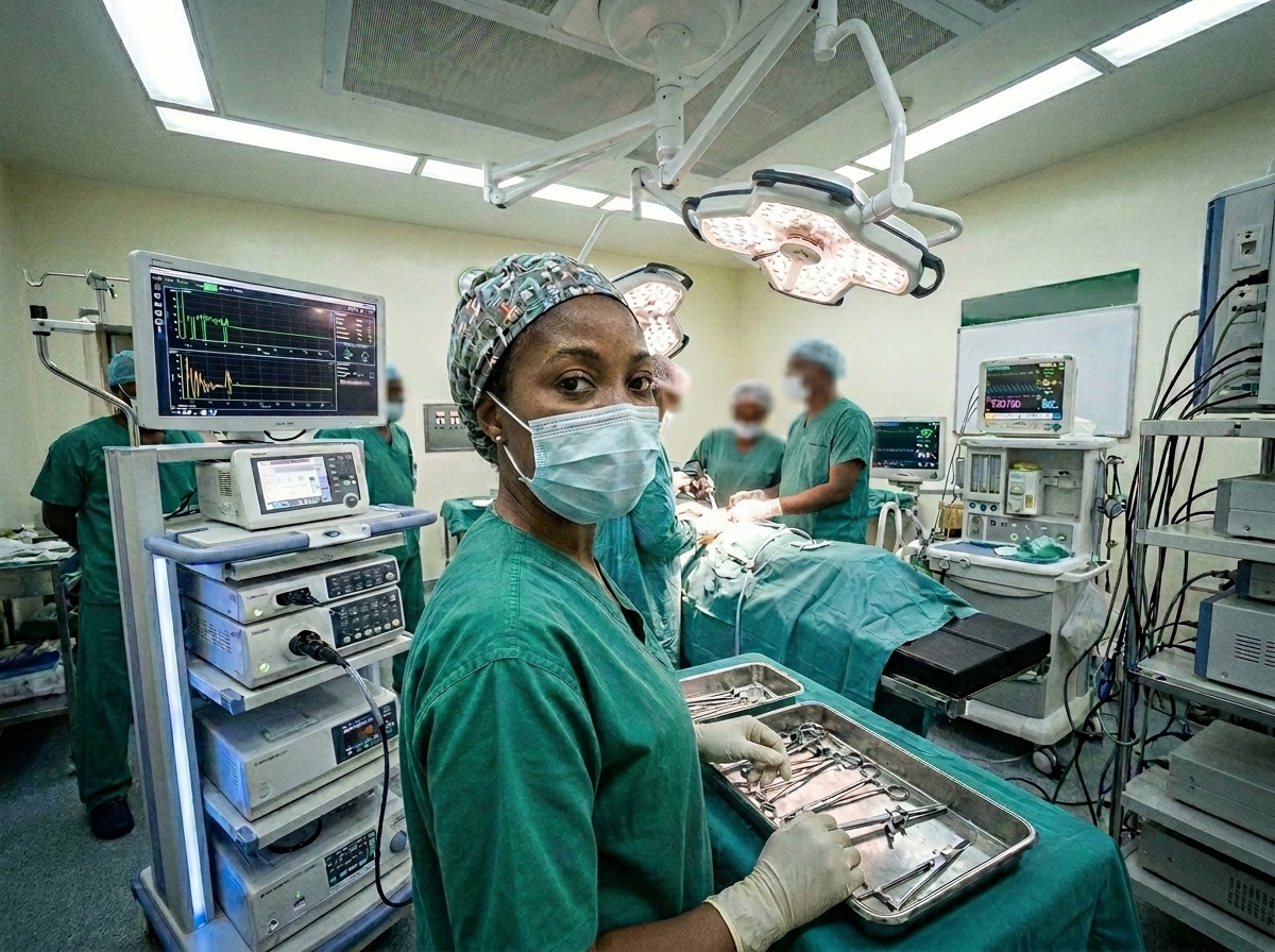 MedTech company services Port Harcourt Nigeria